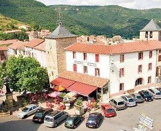 Auberge de st Rome Saint-Rome-de-Tarn Eksteriør billede