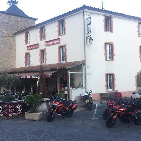 Auberge de st Rome Saint-Rome-de-Tarn Eksteriør billede