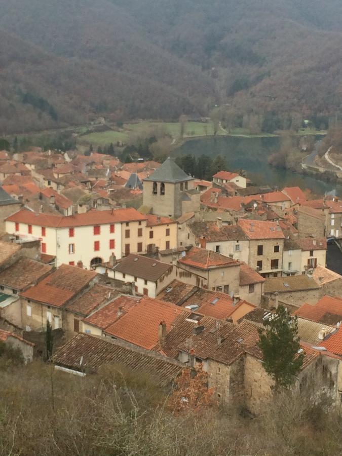 Auberge de st Rome Saint-Rome-de-Tarn Eksteriør billede