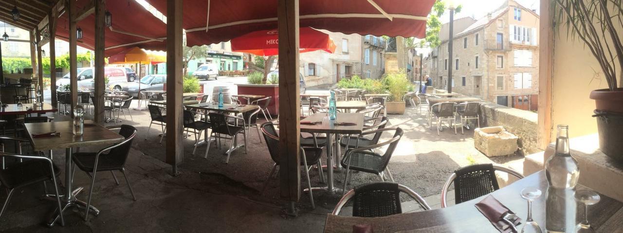 Auberge de st Rome Saint-Rome-de-Tarn Eksteriør billede