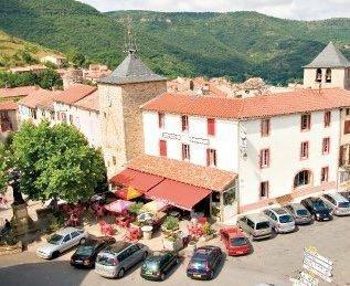 Auberge de st Rome Saint-Rome-de-Tarn Eksteriør billede