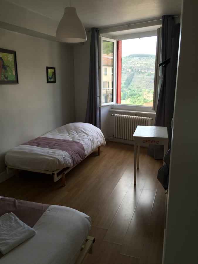 Auberge de st Rome Saint-Rome-de-Tarn Eksteriør billede