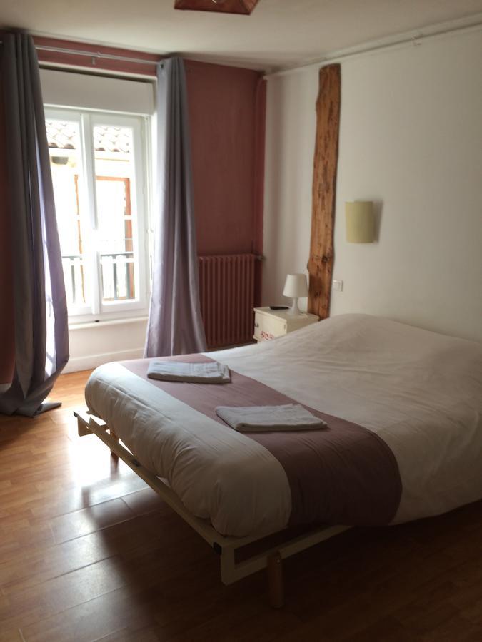 Auberge de st Rome Saint-Rome-de-Tarn Eksteriør billede