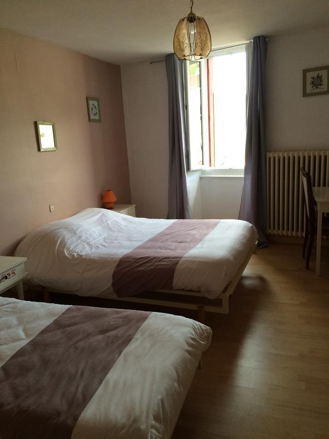 Auberge de st Rome Saint-Rome-de-Tarn Eksteriør billede
